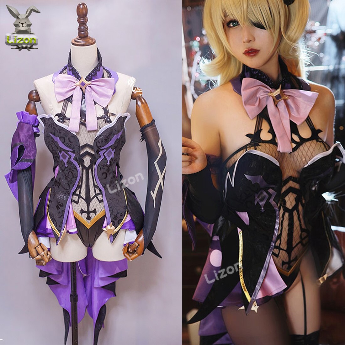  Genshin Impact Cosplay Fischl Cosplay  θŸ 巹  ִϸ̼ ҷ ǻ  īϹ 